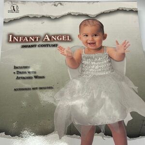 Infant Angel Costume with Wings if it’s up to 24 months